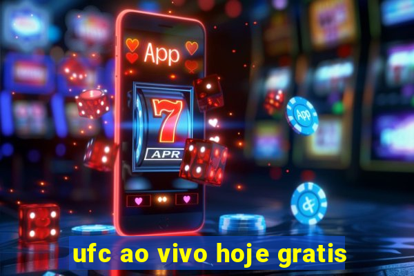 ufc ao vivo hoje gratis